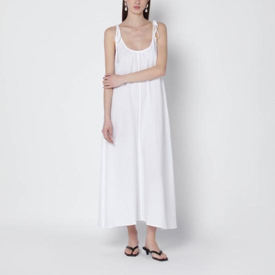 26SS 애니빙 미디 원피스 A0212165CO WTI26 WHITE