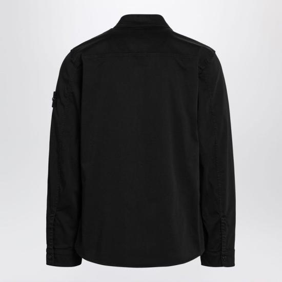 26SS 스톤 아일랜드 긴팔 셔츠 S151200015S0012 V0029 BLACK - STONE ISLAND