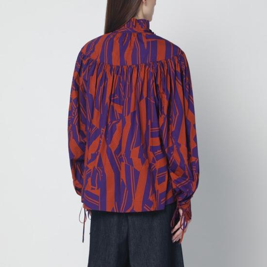 26SS 드리스 반 노튼 셔츠 1307163003 353 ORANGE - DRIES VAN NOTEN