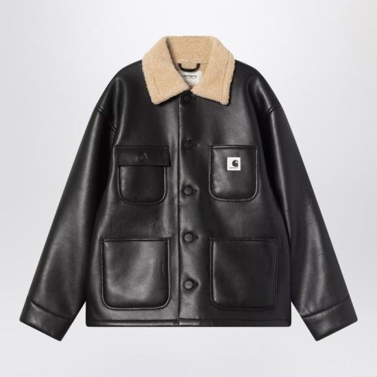 26SS 칼하트 WIP 자켓 I035975PL 1LMXX BLACK