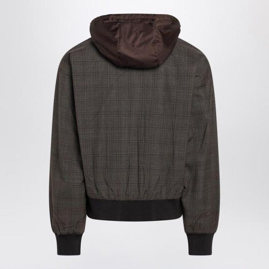 26SS 프라다 자켓 SGD079OOO18VA F0005 BROWN - PRADA