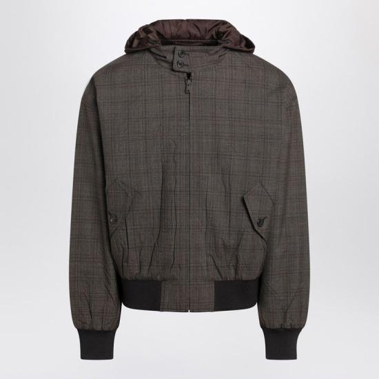 26SS 프라다 자켓 SGD079OOO18VA F0005 BROWN