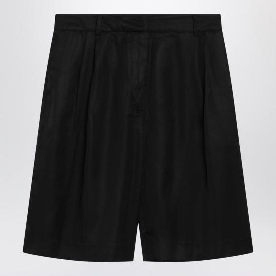 26SS 더프랭키샵 스트레이트 팬츠 SHFS21502PL 100 BLACK