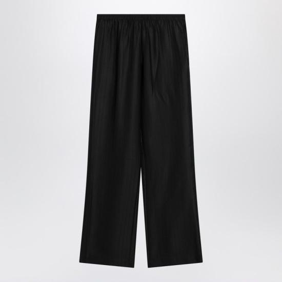 26SS 루루 드 세종 스트레이트 팬츠 KADALAVI BLK BLACK