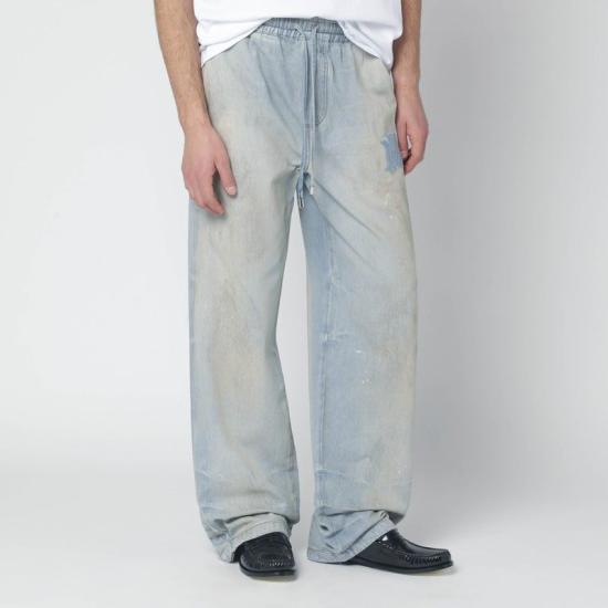 26SS 아미리 스트레이트 팬츠 AMBMJE1012DE 543 LIGHT BLUE