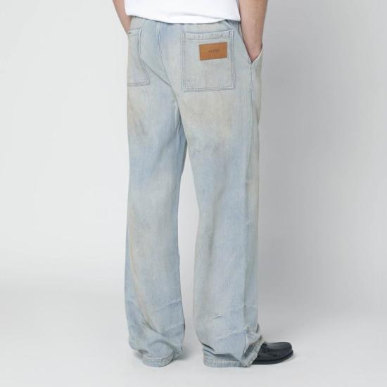 26SS 아미리 스트레이트 팬츠 AMBMJE1012DE 543 LIGHT BLUE - AMIRI