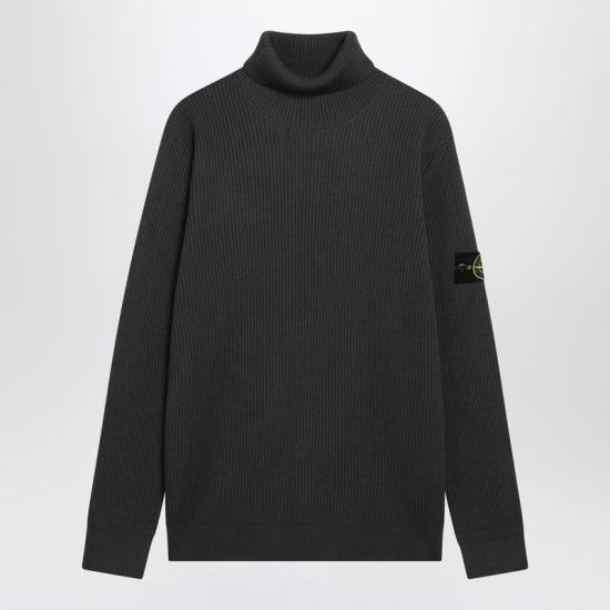 25FW 스톤 아일랜드 스웨터 5100052S00C2 V0062 GREY