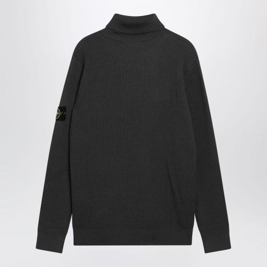 25FW 스톤 아일랜드 스웨터 5100052S00C2 V0062 GREY - STONE ISLAND