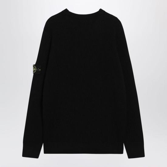 25FW 스톤 아일랜드 스웨터 5100053S00C2 V0029 BLACK - STONE ISLAND
