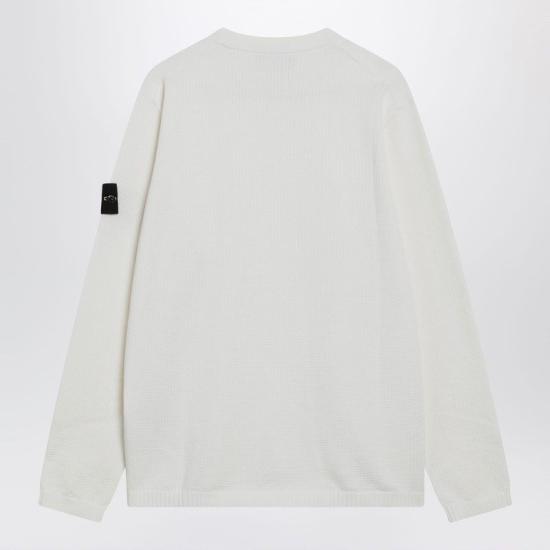 26SS 스톤 아일랜드 스웨터 S155100023S01B2 V0093 WHITE - STONE ISLAND