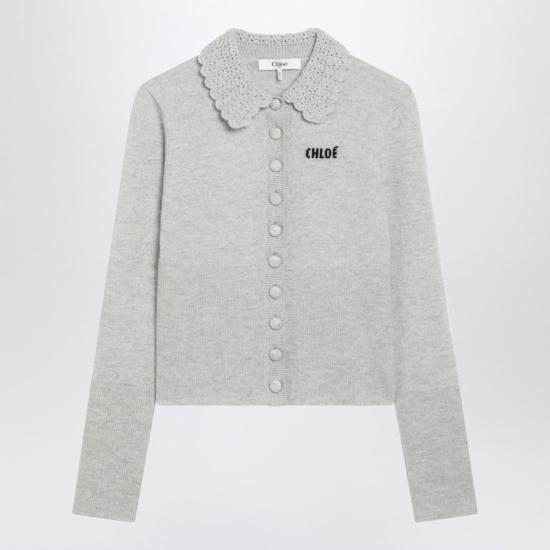 26SS 끌로에 스웨터 CH26SMC03530 00N GREY