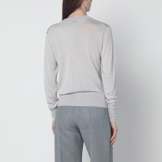 26SS 비비안웨스트우드 BEA 베아 니트 가디건 1803002PY001A P403 GREY - VIVIENNE WESTWOOD