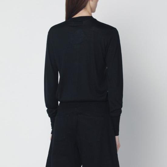 26SS 비비안웨스트우드 BEA 베아 니트 가디건 1803002PY001A N402 BLACK - VIVIENNE WESTWOOD