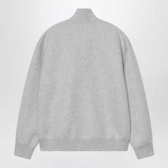 26SS 칼하트 WIP 알다 집 스웨트 자켓 I036056CO 00DXX GREY - CARHARTT WIP