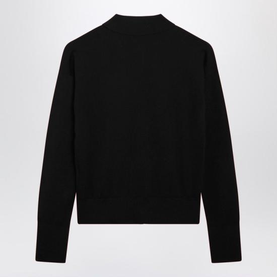 26SS 막스마라 스웨터 MXMMEDEOLAWO 006 BLACK - MAX MARA