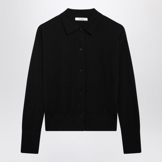 26SS 막스마라 스웨터 MXMMEDEOLAWO 006 BLACK