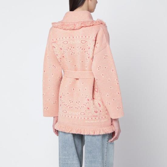 26SS 알라누이 스웨터 LWHB064R26KNI029 3C84 PINK - ALANUI