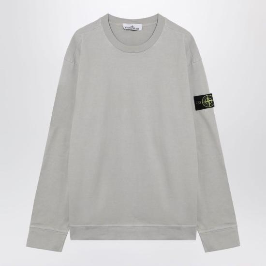 25FW 스톤 아일랜드 스웨터 6100075S0A50 V0061 GREY