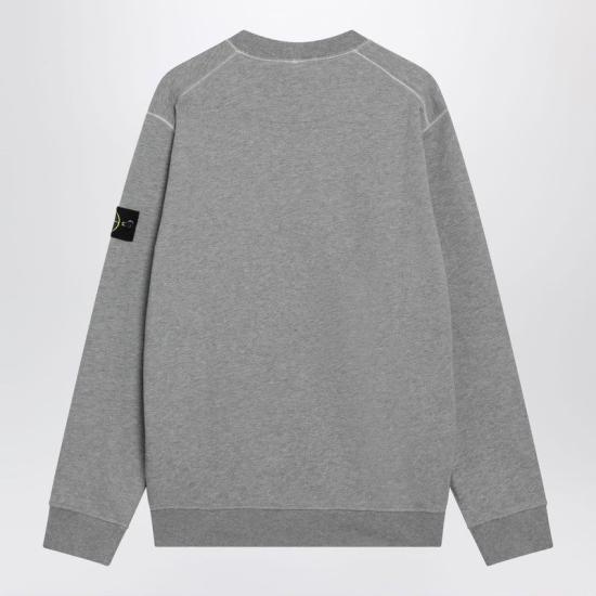 25FW 스톤 아일랜드 스웨터 6100060S0M51 V0M64 GREY - STONE ISLAND