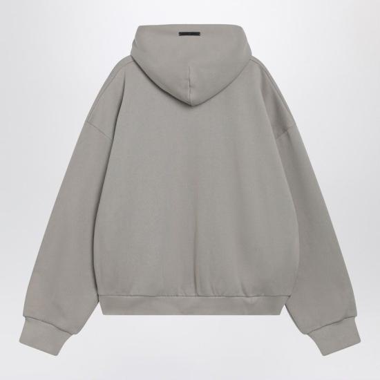 25FW 피어오브갓 후드 티셔츠 192HO256862F SG GREY - FEAR OF GOD