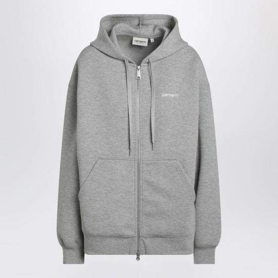 26SS 칼하트 WIP 후드 알다 자켓 I036028CO 00DXX GREY