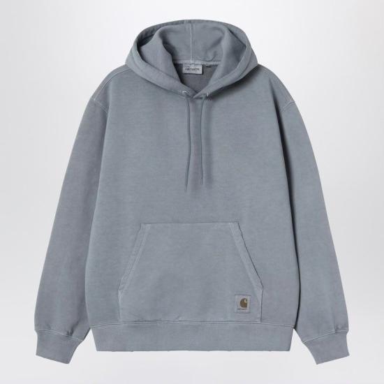 26SS 칼하트 WIP 후드 토리온 스웨트셔츠 I036053CO 3GBB7 BLUE