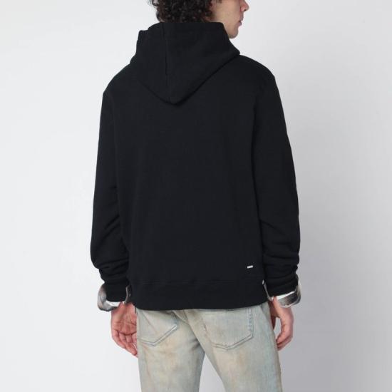 26SS 아미리 후드 티셔츠 AMJYHD1049CO 001 BLACK - AMIRI