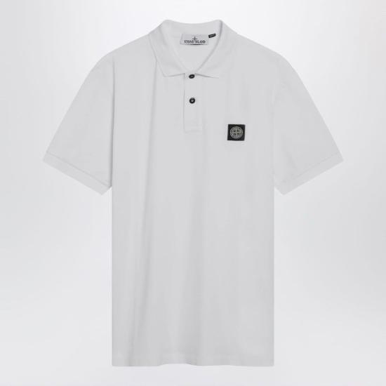 26SS 스톤 아일랜드 반팔 티셔츠 S152200008S0017 V1001 WHITE