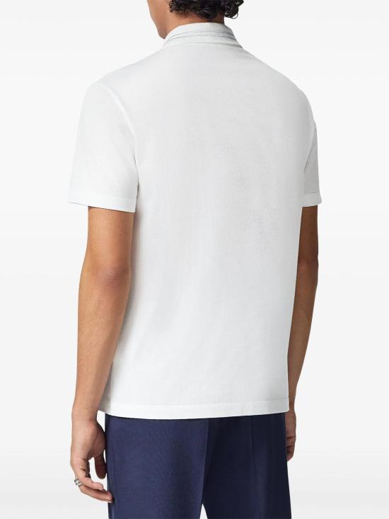 26SS 베르사체 폴로 티셔츠 10139061A13463 1W000 WHITE - VERSACE