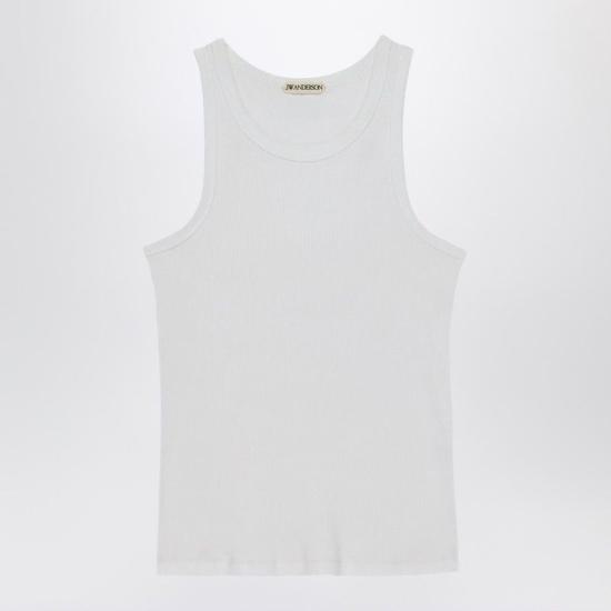 26SS JW앤더슨 반팔 티셔츠 JO0291PG1904 002 WHITE