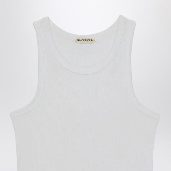 26SS JW앤더슨 반팔 티셔츠 JO0291PG1904 002 WHITE - JW ANDERSON