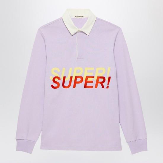 26SS JW앤더슨 반팔 티셔츠 JO0288PG1938 700 PURPLE