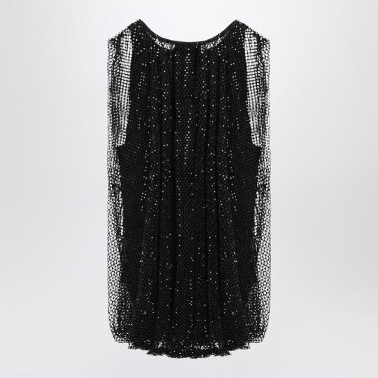 26SS 막스마라 스포츠막스 반팔 티셔츠 SPXNODOPL 002 BLACK - MAX MARA SPORTMAX FASHION