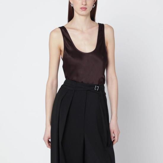 26SS 애니빙 반팔 티셔츠 A070839CO BWN43 BROWN