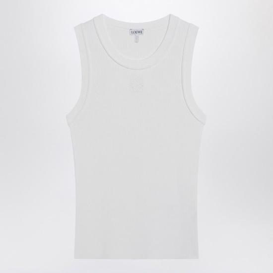 26SS 로에베 반팔 티셔츠 S359Y55K51VI 2100 WHITE