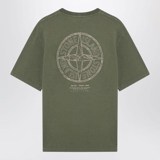 26SS 스톤 아일랜드 반팔 티셔츠 S152100001S0285 V005G GREEN - STONE ISLAND