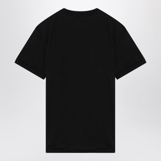 26SS 프라다 반팔 티셔츠 UJN979OOO11CD F0002 BLACK - PRADA