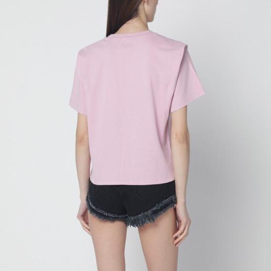 26SS 이자벨마랑 반팔 티셔츠 TS0041FAA1N41I 40PI PINK - ISABEL MARANT