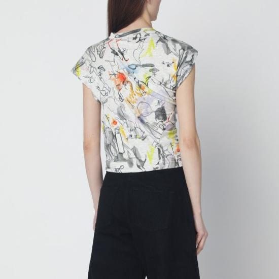 26SS 비비안웨스트우드 헤보 탑 1504000AJ00AF O310 MULTICOLOR - VIVIENNE WESTWOOD