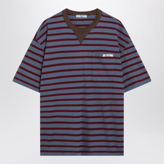 26SS 프라다 반팔 티셔츠 3575BOOO18V8 F04Y5 MULTICOLOR