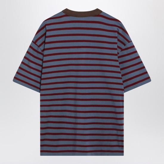 26SS 프라다 반팔 티셔츠 3575BOOO18V8 F04Y5 MULTICOLOR - PRADA