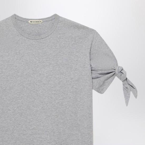 26SS JW앤더슨 반팔 티셔츠 JT0299PG1937 945 GREY - JW ANDERSON