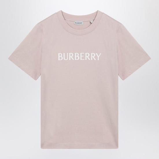 26SS 버버리 반팔 티셔츠 8118976163419 C2989 PINK