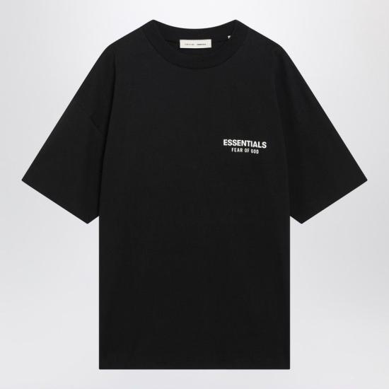 25FW 피어오브갓 반팔 티셔츠 125AS254481F VB BLACK