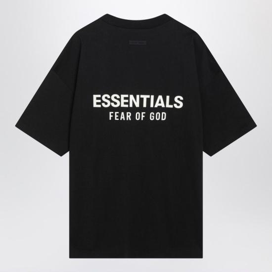 25FW 피어오브갓 반팔 티셔츠 125AS254481F VB BLACK - FEAR OF GOD