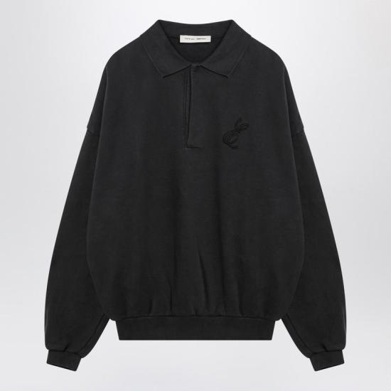 25FW 피어오브갓 반팔 티셔츠 192HO252042F VB BLACK