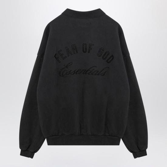 25FW 피어오브갓 반팔 티셔츠 192HO252042F VB BLACK - FEAR OF GOD