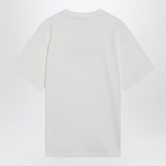 26SS 버버리 로고 코튼 티셔츠 8122389163419 B7078 WHITE - BURBERRY