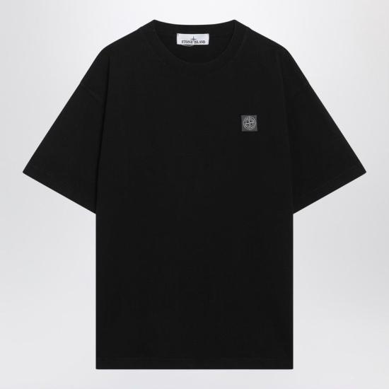 26SS 스톤 아일랜드 반팔 티셔츠 S152100030S0115 V0029 BLACK