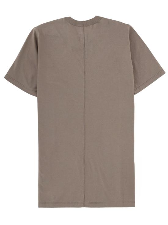 26SS 릭 오웬스 반팔 티셔츠 RU01F2264JA 34 GREY - RICK OWENS